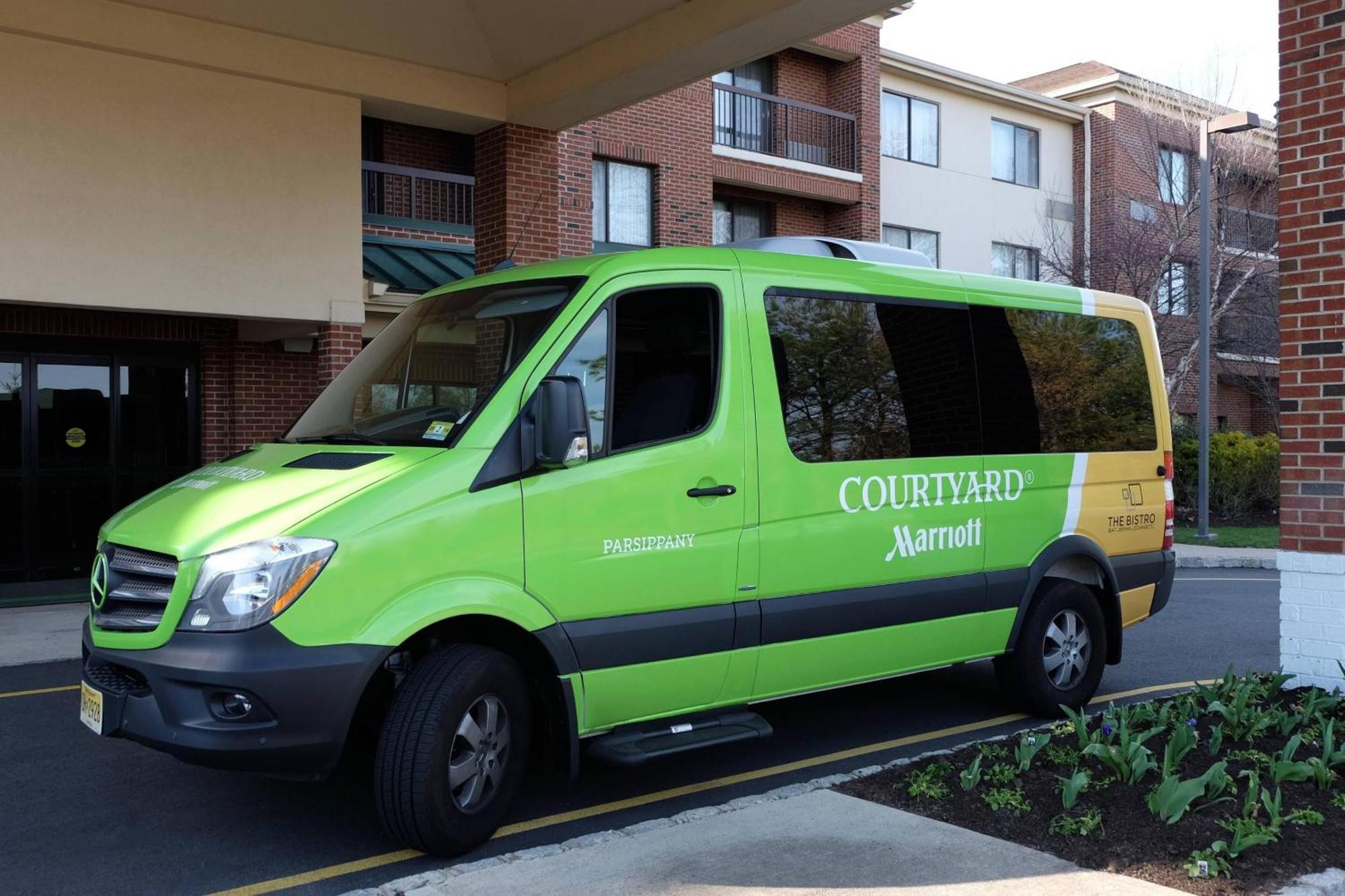Courtyard Parsippany Hotel Kültér fotó