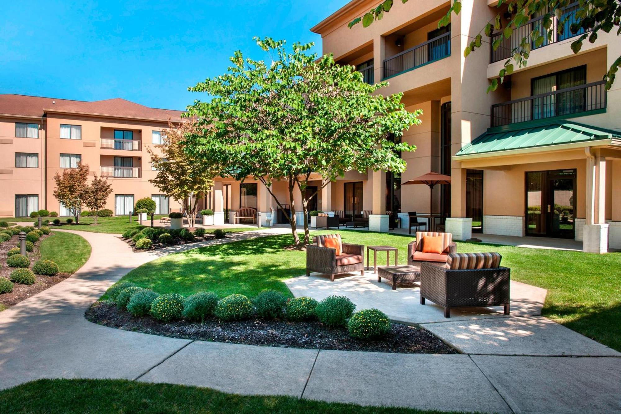 Courtyard Parsippany Hotel Kültér fotó