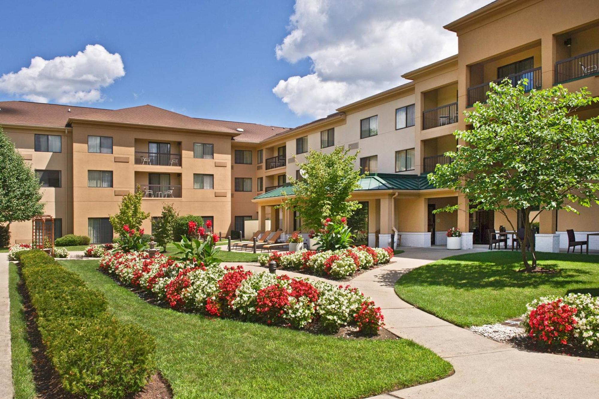 Courtyard Parsippany Hotel Kültér fotó